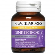 Blackmores Ginkgo Forte 2000mg 80 Tablets